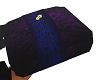 purple/blue ring barrer 