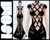 Ds | Black net Gown