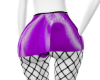 purple hot skirt