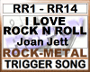I LOVE ROCK N ROLL