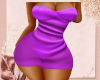 Mya Purple Dress