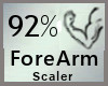 Scaler Forearm 92% M A