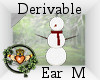 ~QI~ DRV Snow Ear M