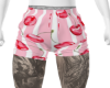 Juicy Cherry Pink Stripe