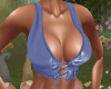 Bunny Blue Top