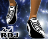 [RDJ] Shoes Noko B/White