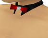 Reg Black & Red Bow Tie