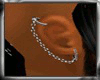 Earring Silver Chain -R-
