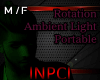 Portable Light M/F
