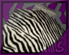 [S] Zebra Baby Blanket