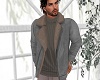 Suede Jacket/Sweater