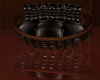 Leather Refl Duo Seat