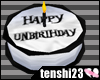 Unbirthday Cake