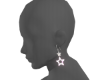 Star Earring Qrtz/Silver