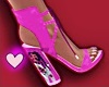 e  Evelin Pink Shoes