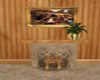 royal fire place screen
