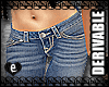 Jeans derivable