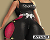-AY- Outfit Black Pink