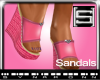 [S] Breezy Pink Sandals