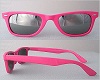 pink wayfarer shades
