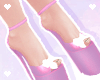あII Maid Heels Pink