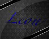 Blue Leon Head Sign