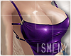 [Is] Bad Girl Top Purple
