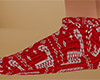 Christmas Socks flat 9 F