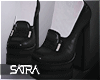 S. BLACK HEELS