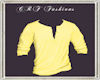 Yellow Relaxed Shirt