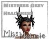 Mistress Grey Headdress