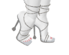 Gray Heels