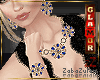 zZ Jewelry Set Sapphire