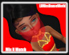 LilMiss MNM Red Mask