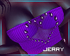 ! Heart Top Purple