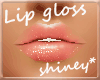 n: Lip gloss honey pink