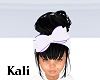 Floral Family Purple Bow