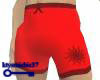 Red Swimming Shorts!