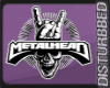 ! Metalhead Shrug-Blk&Gr