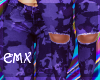 Camo Jeans blue EMX