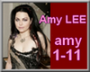 Amy LEE With or without