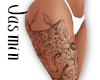 J. Leg Tattoo Leopard