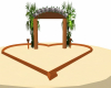 Debs Wedding arch 