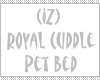 (IZ) Royal Cuddle PetBed