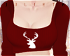 J! Deer Crop sweater