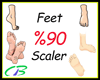 ~3~ Feet 90% Scale