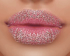 Lip Pink glitter