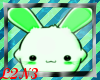L2N3 Kawaii Bunny Green