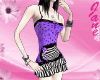 [JA] purple emo dresses