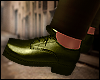 ♫TA♪Zeli Gold Shoes